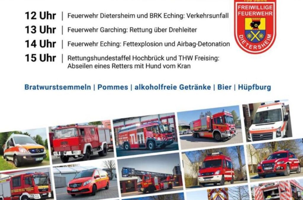 Blaulichttag in Dietersheim