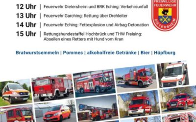 Blaulichttag in Dietersheim
