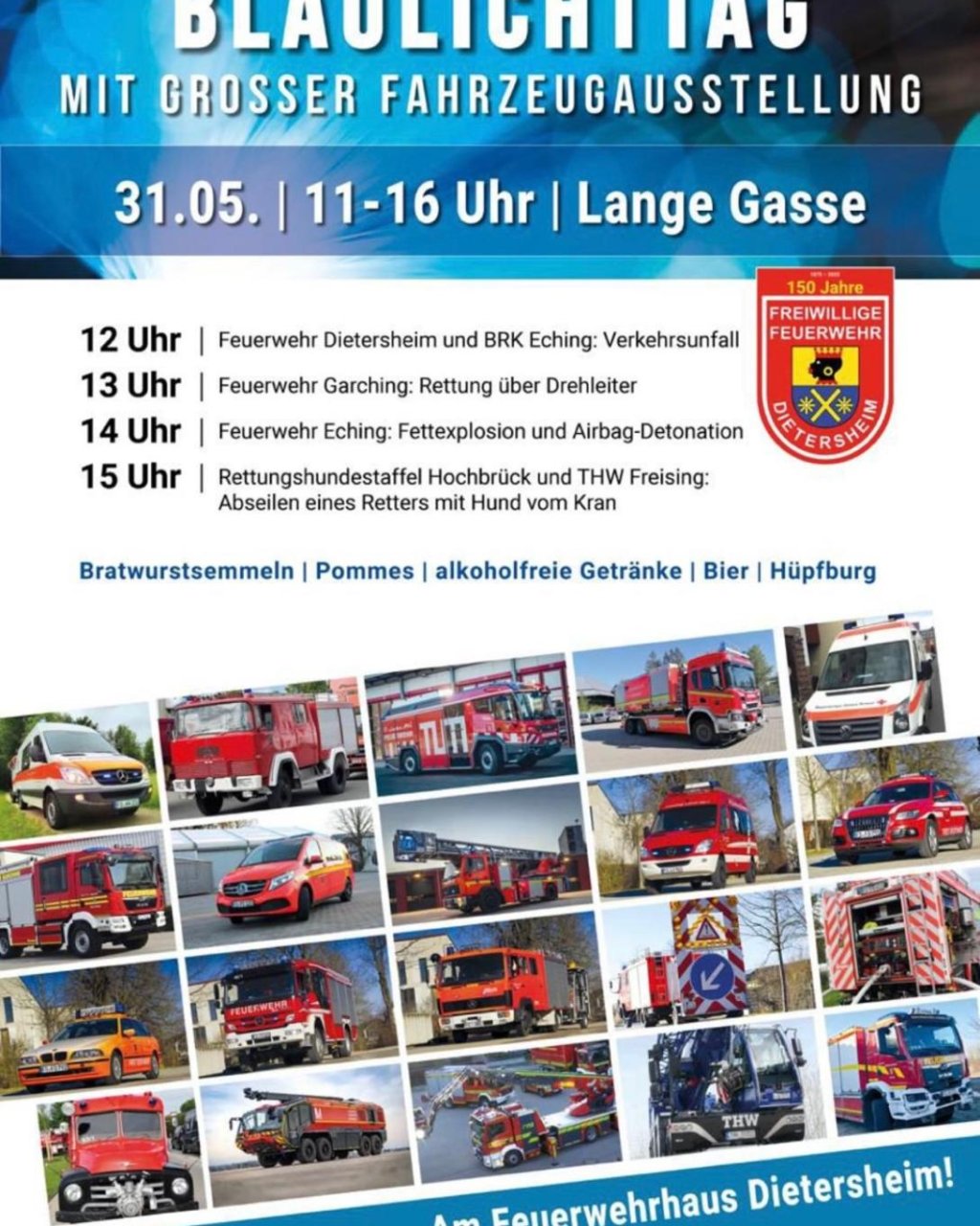 Blaulichttag in Dietersheim